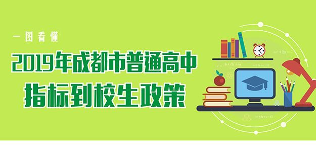 《關(guān)于認(rèn)真做好2019年成都市普通高中指標(biāo)到校生工作的通知》解讀